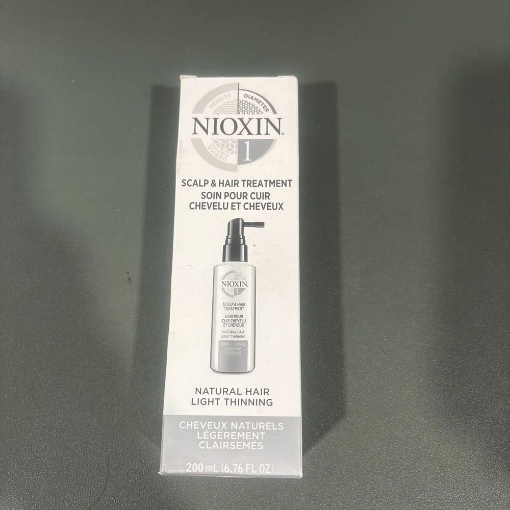 Nioxin System 1 Scalp Treatment Normal- Thin Hair 6.76 oz
